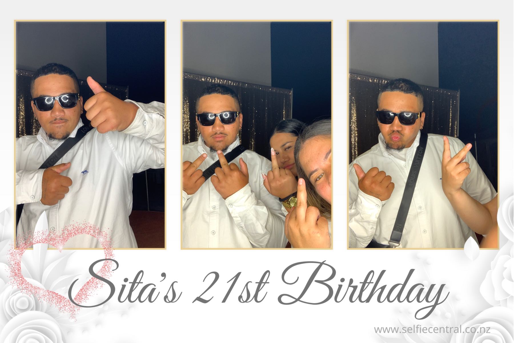 Sita's 21st | View more photos from the event at gallery.photobooth.co.nz/u/SelfieCentral/Sitas-21st